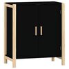 vidaXL sk&aelig;nk 62x38x70 cm konstrueret tr&aelig; sort