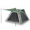 vidaXL 4-personers campingtelt vandt&aelig;t quick-release gr&oslash;n
