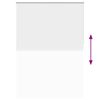 Mørklægningsrullegardin 160 x 230 cm hvid