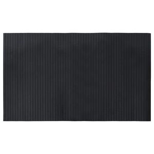 vidaXL gulvt&aelig;ppe 60x100 cm bambus sort