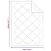 vidaXL Quilts & Duveter Hvid 140 x 200 cm Microfiber