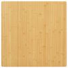 vidaXL bordplade 90x90x1,5 cm bambus