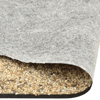 vidaXL stenfolie 700x60 cm naturligt sand