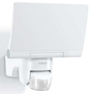 Steinel udendørs spotlampe med sensor XLED HOME 2 Connect hvid