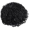 vidaXL advarselsk&aelig;de 30 m &Oslash;4 mm plastik sort