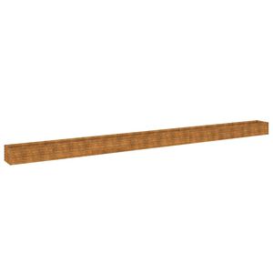 vidaXL h&oslash;jbed 770x50x36 cm cortenst&aring;l