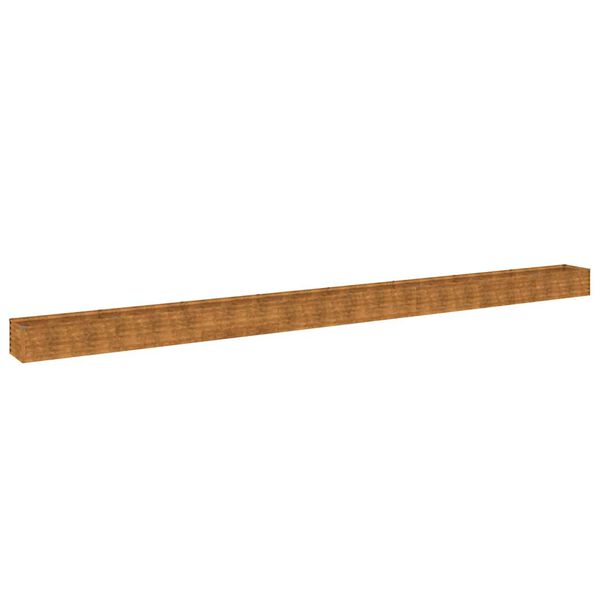 vidaXL h&oslash;jbed 770x50x36 cm cortenst&aring;l