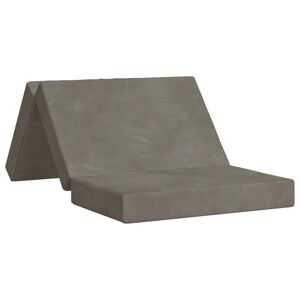 vidaXL Samlebar Sofa Seng 100 x 67 x 45 cm Lysegr&aring;