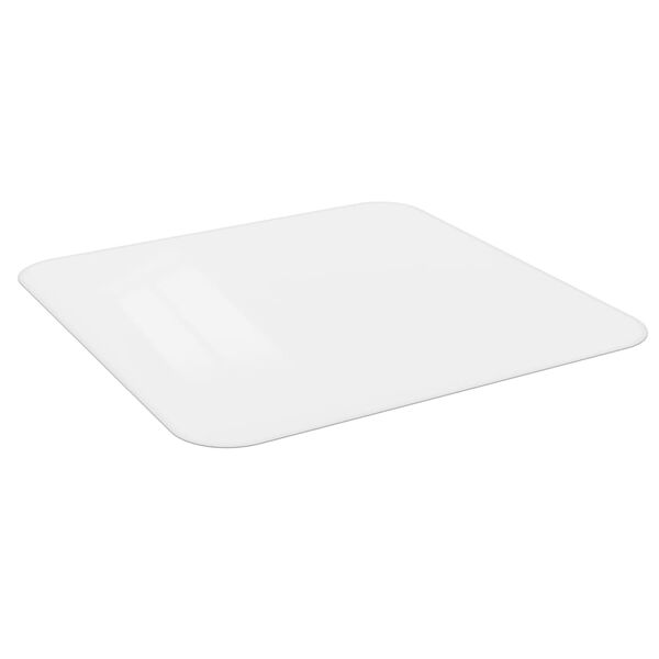 vidaXL stoleunderlag til laminat eller tæppe 90x90 cm