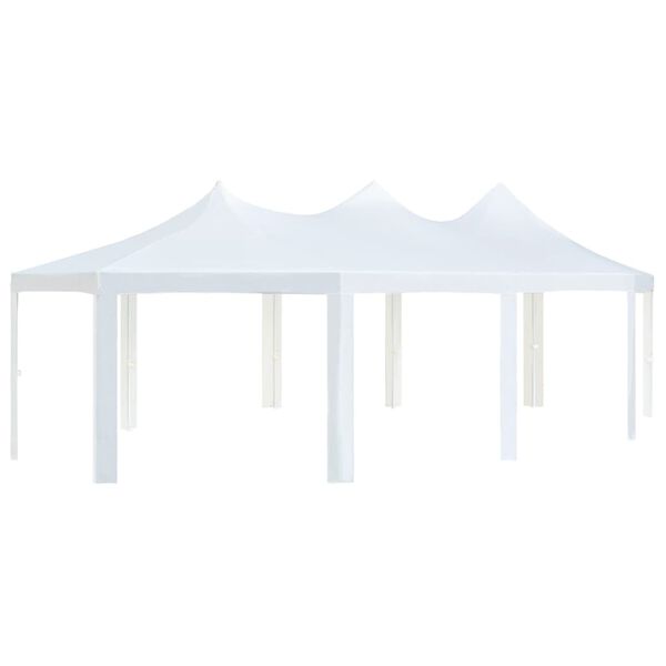 vidaXL pavillon 834 x 448 x 320 cm hvid