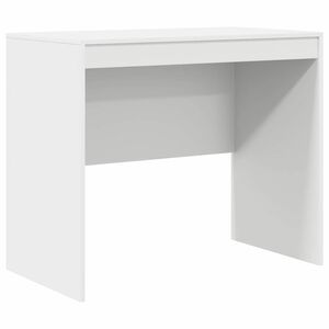 vidaXL Bord Hvid 90 x 50 x 76 cm
