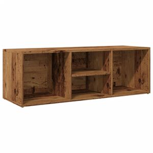 vidaXL skob&aelig;nk 102x35x35 cm konstrueret tr&aelig; antikt tr&aelig;look