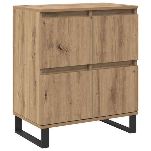 vidaXL Sideboard Artisan Egetr&aelig; 60 x 35 x 70 cm
