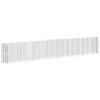 vidaXL gabion-h&oslash;jbed 610x50x100 cm galvaniseret jern