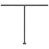 vidaXL fritst&aring;ende markise 350x250 cm automatisk betjening antracitgr&aring;