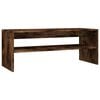 vidaXL sofabord 100x40x40 cm konstrueret tr&aelig; r&oslash;get egetr&aelig;sfarve