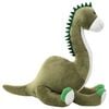 vidaXL t&oslash;jdyr brontosaurus plysstof gr&oslash;n