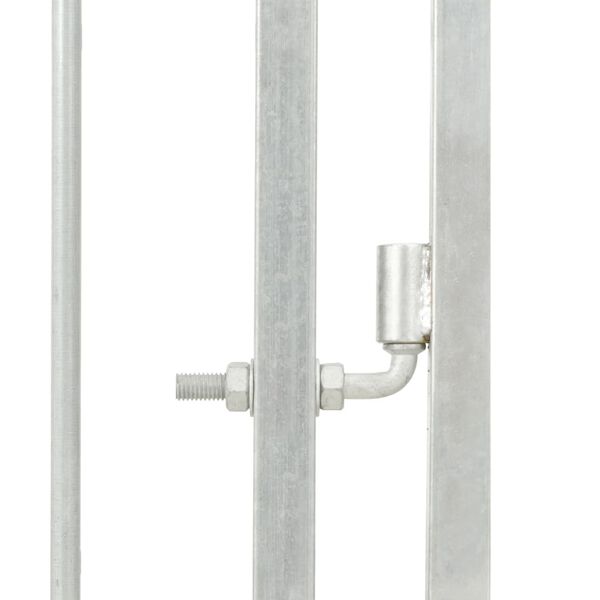 vidaXL udend&oslash;rs hundebur med tag 300 x 300 cm