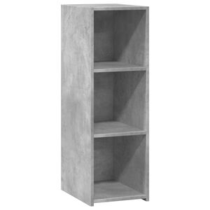 vidaXL reol 30x41x93 cm konstrueret tr&aelig; betongr&aring;