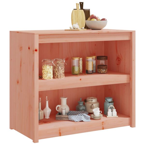 vidaXL udend&oslash;rs k&oslash;kkenskab 106x55x92 cm massivt douglasgran