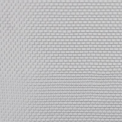 vidaXL net aluminium 100x500 cm sølvfarvet