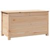 vidaXL opbevaringskasse 80x40x45,5 cm massivt fyrretr&aelig;