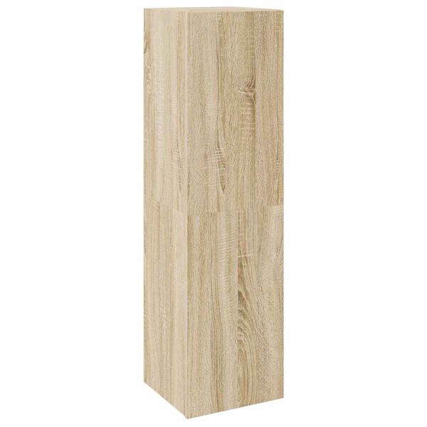 vidaXL tv-skabss&aelig;t 8 dele konstrueret tr&aelig; sonoma-eg