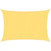 vidaXL solsejl 160 g/m&sup2; 3x4 m HDPE beige