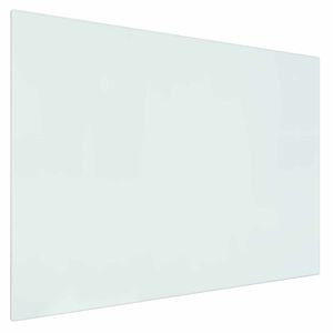 vidaXL Pejs glasplade Transparent 80 x 60 cm Glas