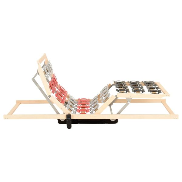 vidaXL sengestel til elevationsseng 100x200 cm justerbart hoved og fod