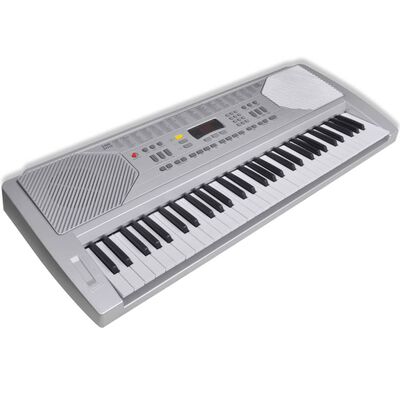vidaXL elektrisk keyboard 61 tangenter