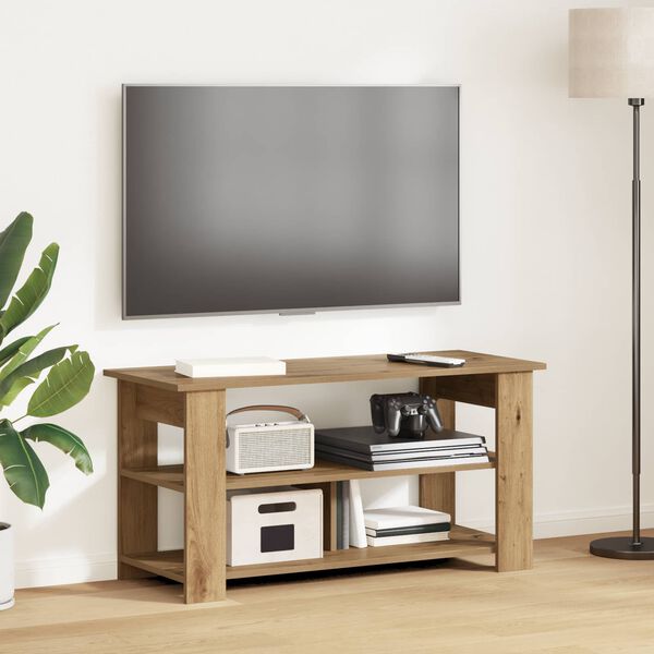 vidaXL TV stand Artisan Egetr&aelig; 100 x 40 x 50 cm