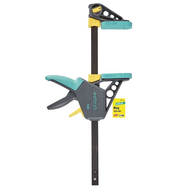 wolfcraft skruetvinge enh&aring;ndsbetjent EHZ Pro 100-300 3031000