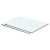 vidaXl hylder 2 stk. glaspanel 40 x 25 cm klar