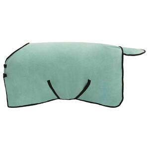 vidaXL Hestet&aelig;ppe Speciel gr&oslash;n 75 cm Polyester Fleece