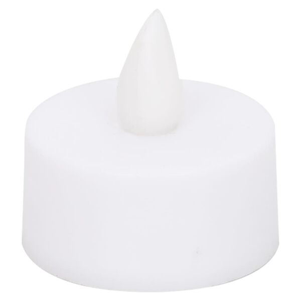 vidaXL LED-stearinlys 20 stk. farvet lys