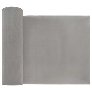 vidaXL Netsk&aelig;rm 20 x 2000 cm 120 Mesh Rustfrit st&aring;l 201 S&oslash;lv