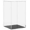 vidaXL displaykasse transparent 14x14x22 cm akryl
