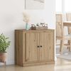 vidaXL Sideboard Artisan Egetr&aelig; 70 x 35,5 x 67,5 cm Konstrueret tr&aelig;