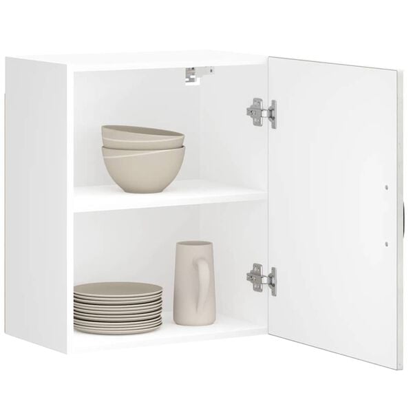 vidaXL k&oslash;kkenv&aelig;gskab Lucca beton gr&aring; konstrueret tr&aelig;