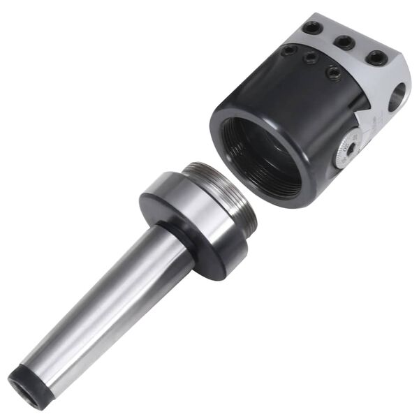 vidaXL boresæt i 15 dele 50 mm borehoved MT3-F1-12