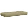 vidaXL Palle s&aelig;de pude VIANEN 100% polyester Lys gr&oslash;n 120 x 40 x 12 cm