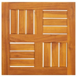 vidaXL bordplade 40x40x2 cm firkantet massivt akacietr&aelig;