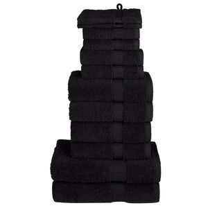 vidaXL h&aring;ndkl&aelig;der 12 stk. Premium SOLUND 600 g/m2 sort