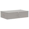 vidaXL Opbevaringskasse 24 stk. Ikke-v&aelig;vet stof 70 x 40 x 18 cm 50,4 L