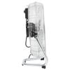 vidaXL gulvventilator 60 cm 3 hastigheder 115,2 W