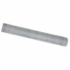 vidaXL Hexagon Hegn 1,4 x 10 m Galvaniseret st&aring;l S&oslash;lv