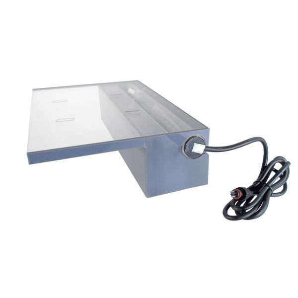Ubbink vandfald Niagara LED 60 cm transparent 7504609