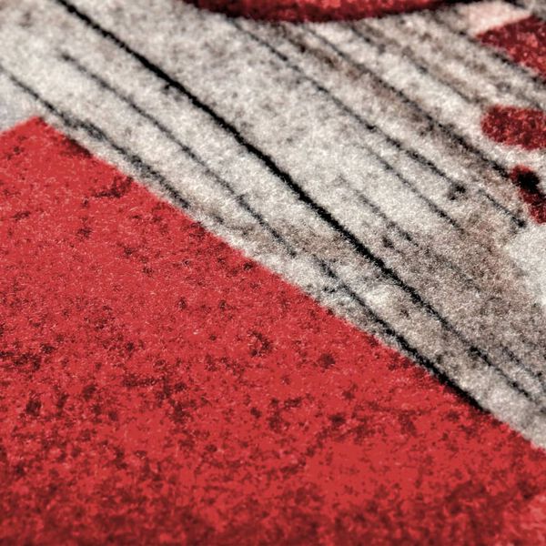 vidaXL vaskbar køkkenmåtte 45x150 cm tomatprint