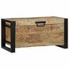 vidaXL Opbevaringskister Brun 60 x 30 x 30 cm Massivt mangotr&aelig;